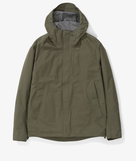 Light parka jacket